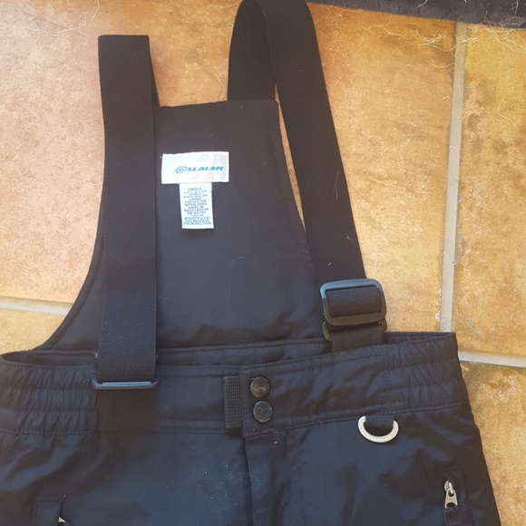 Slalom ski /snow boarding unisex winter bibs - Picture 2 of 5